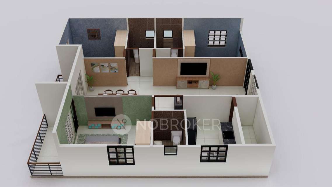 3 BHK Flat In Y V Warrior Central Bay For Sale  In Hosahalli