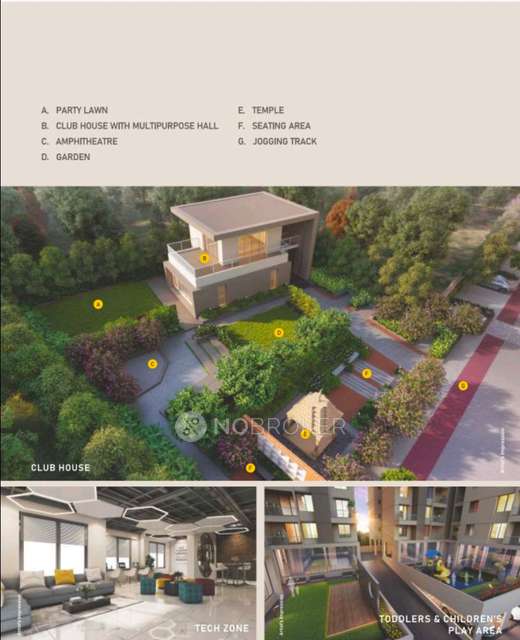 3 BHK Flat In Vighnaharta Life Canvas For Sale  In Mamurdi