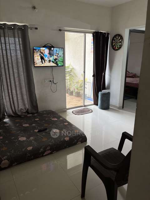 Shared Room for Male In 1 BHK  In Majestique 38 Park In Undri