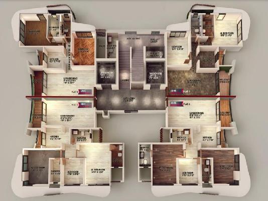 3 BHK Flat In Mittal 71 P For Sale  In Borivali East