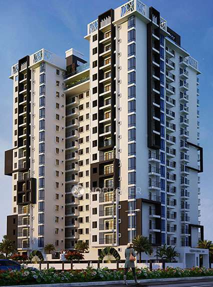 2 BHK Flat In Keerthi Krishna Viva for Rent  In Doddakannelli