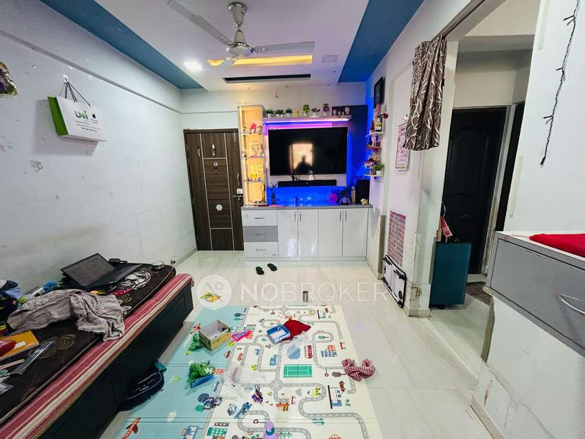 1 BHK Flat In Krishna Kamal Serenity for Rent  In Radheshwari Society
