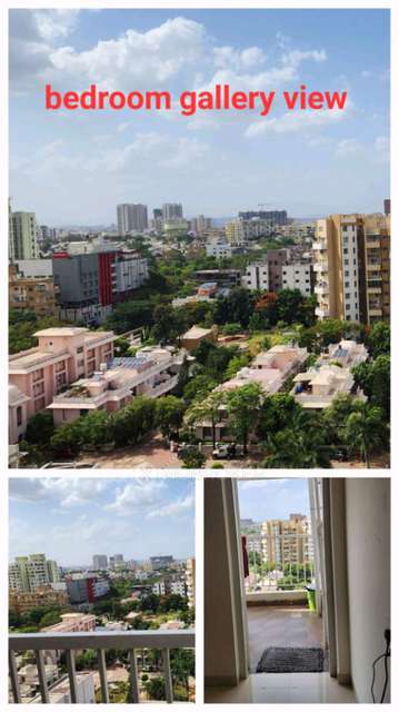 Single Room for Female In 2 BHK  In Aswani Galaxy Wakad In Jq2g+969, Kaspate Wasti Rd, Kaveri Nagar, Wakad, Pimpri-chinchwad, Maharashtra 411057, India