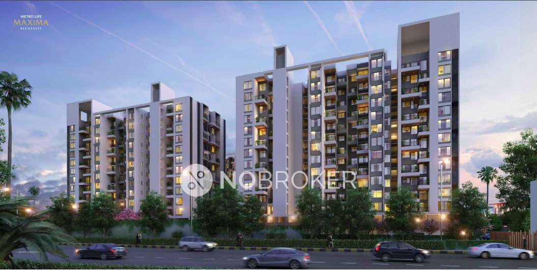 2 BHK Flat In Rama Metro Life for Rent  In Wakad