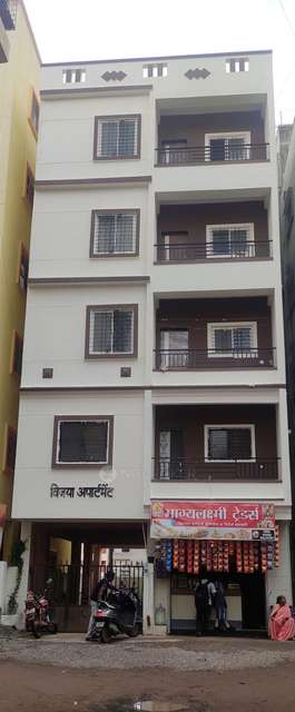 1 BHK Flat In Vijaya Apartment M for Rent  In Snbp School