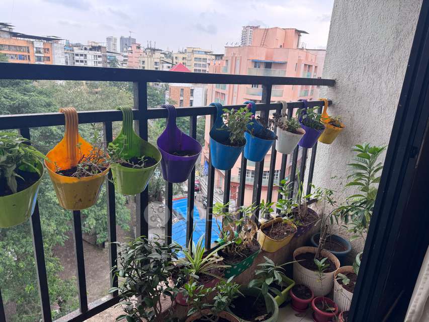 3 BHK Flat In Samrin Purnashanti Heights For Sale  In Jambli Naka