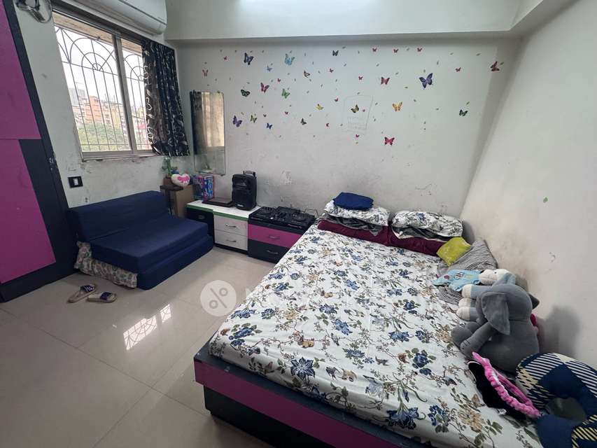 3 BHK Flat In Samrin Purnashanti Heights For Sale  In Jambli Naka