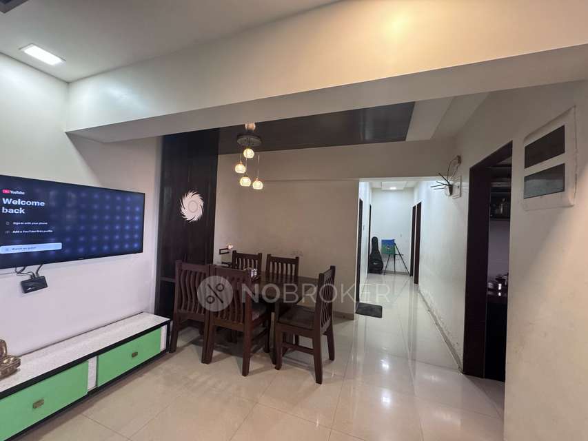 3 BHK Flat In Samrin Purnashanti Heights For Sale  In Jambli Naka