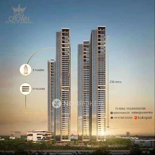 4+ BHK Flat In Sas Crown For Sale  In Sas Crown