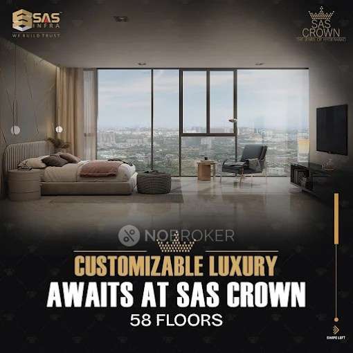 4+ BHK Flat In Sas Crown For Sale  In Sas Crown