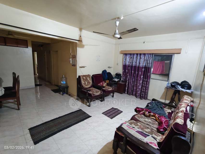 Single Room for Male In 3 BHK  In Bhosari