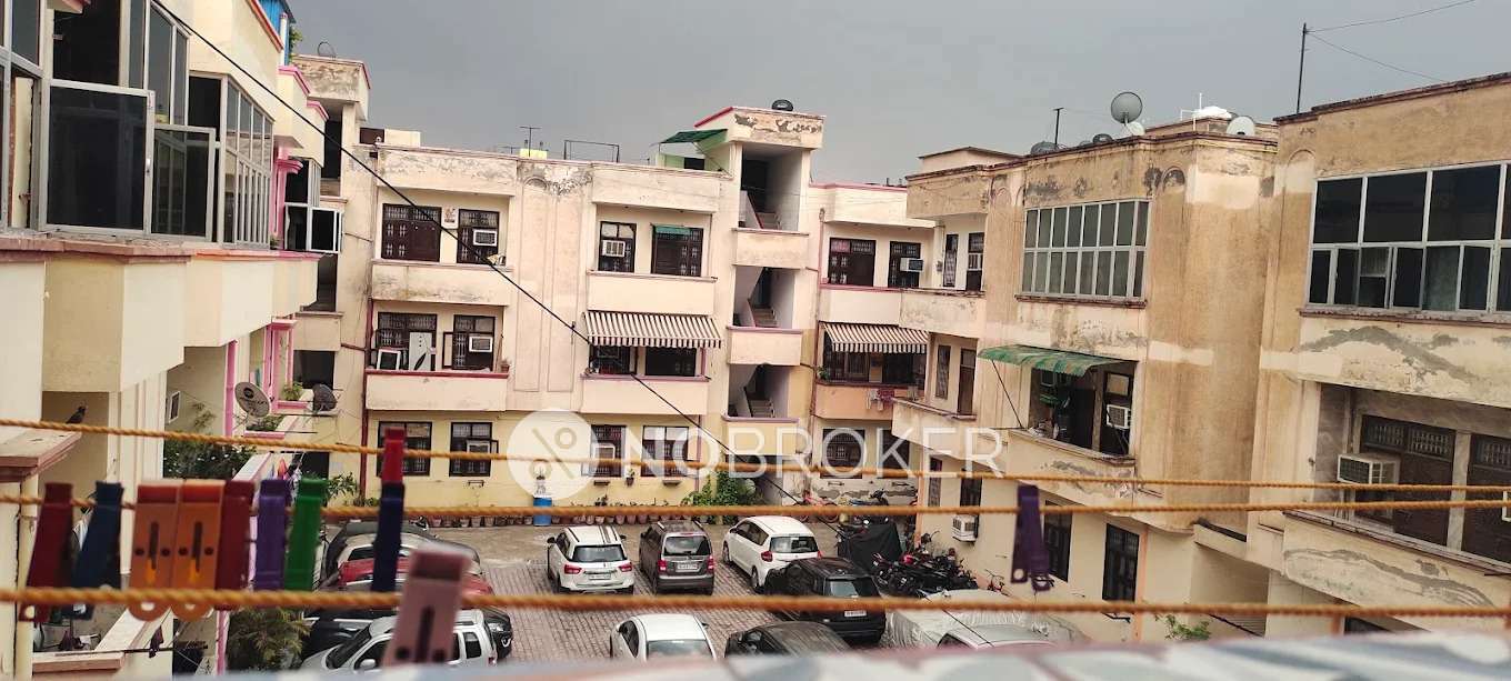 2 BHK Flat In Vindhya Shree Apartment  For Sale  In Q56r+m32, Kaushik Enclave, Shankarpura, Burari, Delhi, 110084, India