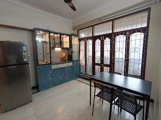 3 BHK Flat In Abhi Residency for Rent  In  Prashanth Nagar Colony, Kondapur