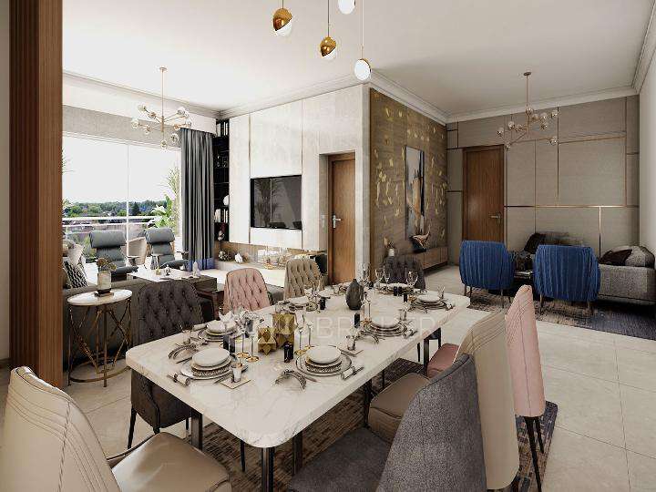 3 BHK Flat In Prestige Clairemont For Sale  In Neopolis