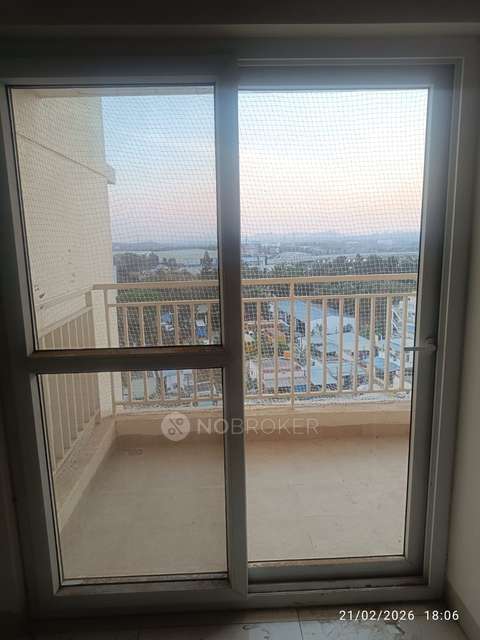 3 BHK Flat In Sattva Ashraya for Rent  In Bidadi