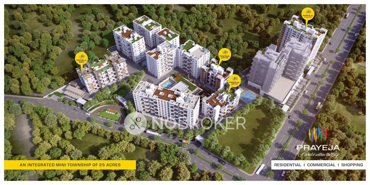 2 BHK Flat In Prayeja Puram for Rent  In Prayeja City