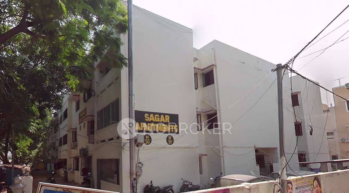2 BHK Flat In Sagar Apartments for Rent  In Thiruvanmiyur