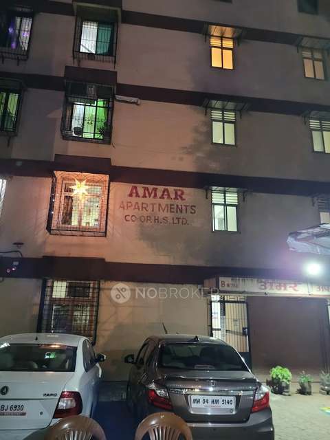 1 RK Flat In Amar Appartment for Rent  In Lokmanya Nagar, Thane West
