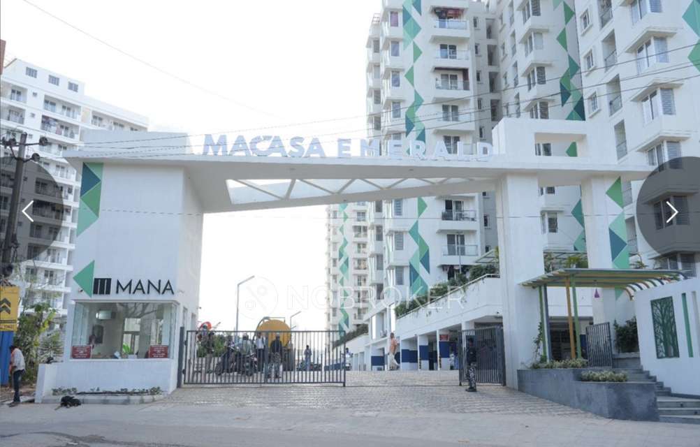 2 BHK Flat In Mana Macasa Emerald for Rent  In Chikkanayakanahalli