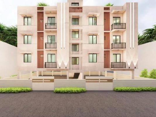 3 BHK Flat In Nahar Shree For Sale  In Thiruvanmiyur