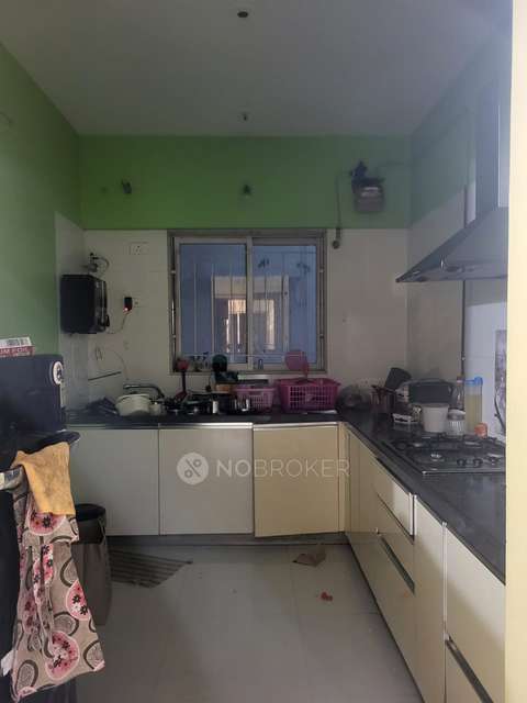Shared Room for Female In 2 BHK  In Apostrophe In Wakad