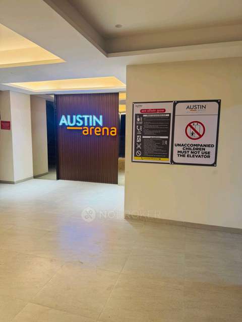 3 BHK Flat In Austin Arena for Rent  In Austin Arena Wing F