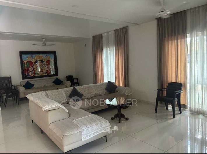 4+ BHK Villa In Rajapushpa Greendale for Rent  In Tellapur