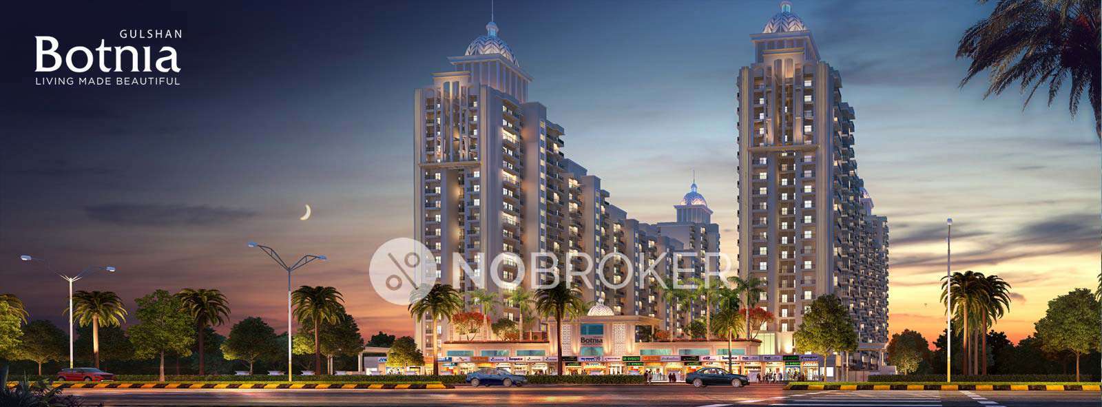 3 BHK Flat In  Gulshan Botnia for Rent  In Sector 144