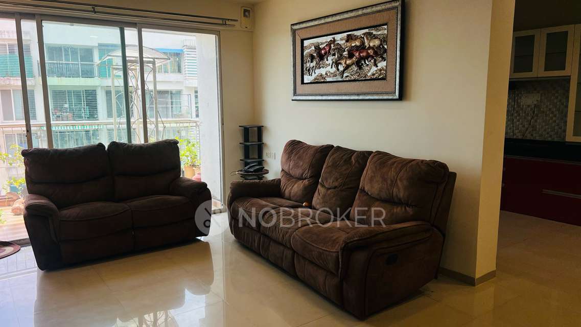 2 BHK Flat In Woodsville Phase Ii for Rent  In  Moshi, Pune