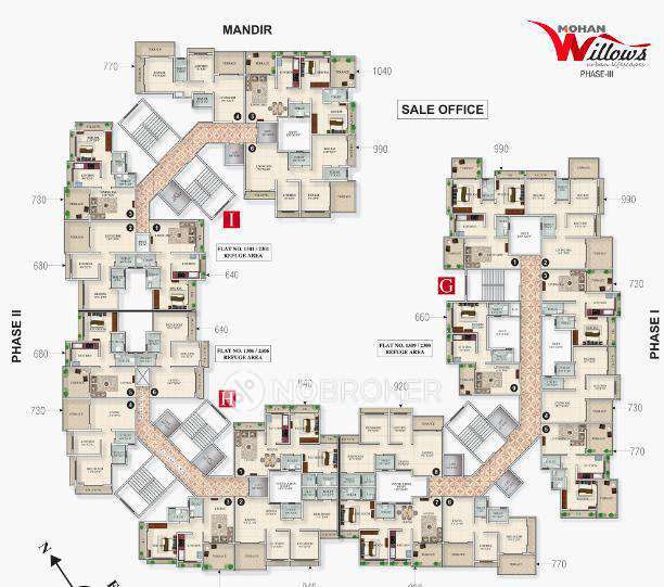 1 BHK Flat In Mohan Willows For Sale  In Bhosale Nagar, Shirgoan, Badlapur&#40;e&#41;, Near Asaram Bapu Ashram, Maharashtra Industrial Development Corporation, Badlapur, Maharashtra 421503, India