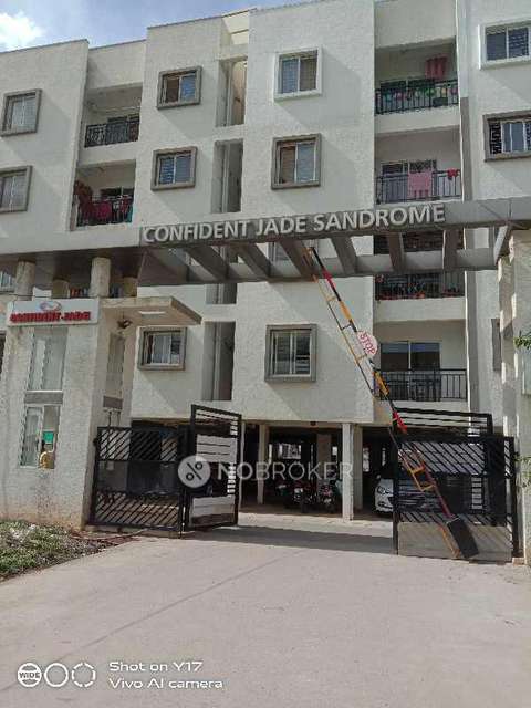 2 BHK Flat In Confident Sandrome Jade Apartments For Sale  In Kada Agrahara Bus Stand