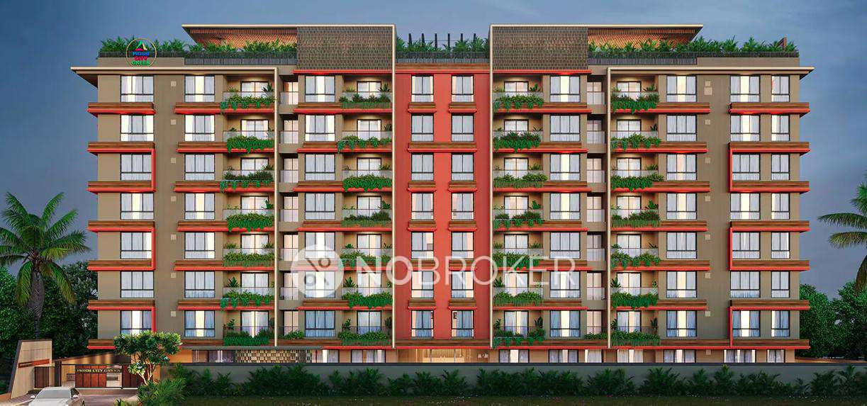 3 BHK Flat In Swastik Prism City Yellow, Charholi Budruk For Sale  In Charholi Budruk
