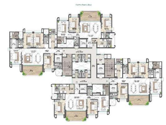 4 BHK Flat In Lodha Hanging Gardens For Sale  In Thane