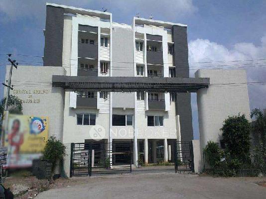 2 BHK Flat In Rajparis Crystal Spring Madambakkam for Rent  In Cluster_tambaram 2 Block-6, Cluster_tambaram 2, 204, Mambakkam - Medavakkam Main Rd, Noothencheri, Madambakkam, Chennai, Tamil Nadu 600126, India