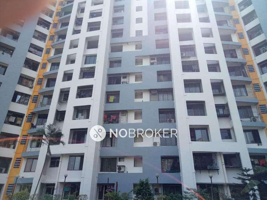 2 BHK Flat In Neptune Solitaire Tower For Sale  In Manpada, Thane West