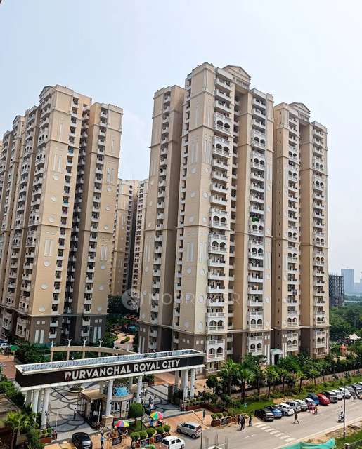 3 BHK Flat In Apartment for Rent  In Purvanchal Royal City