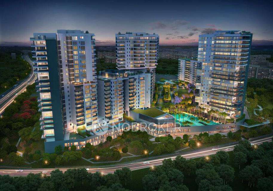 4 BHK Flat In Embassy Lake Terraces for Rent  In Hebbal