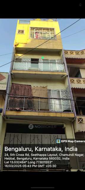 2 BHK House for Rent  In Bhuvaneswari Nagar, Hebbal Kempapura