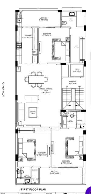 3 BHK Flat For Sale  In Cc Colony