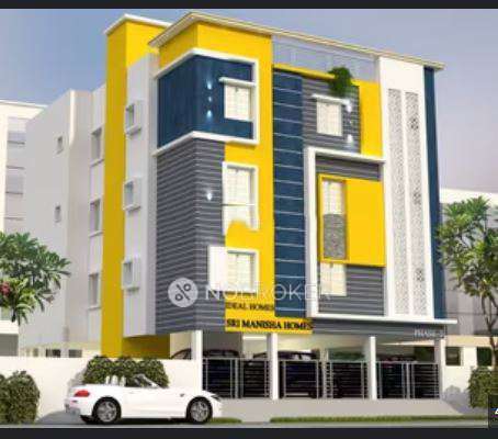 2 BHK Flat In Vgk Jasmin  Apartments for Rent  In  Mudichur