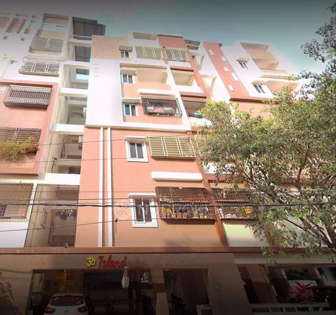 2 BHK Flat In Island Residency for Rent  In Pragathi Nagar