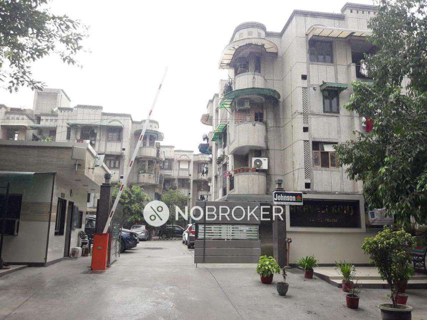4 BHK Flat In Swastik Kunj Sector 13 Rohini For Sale In Master Komal Khatri Road