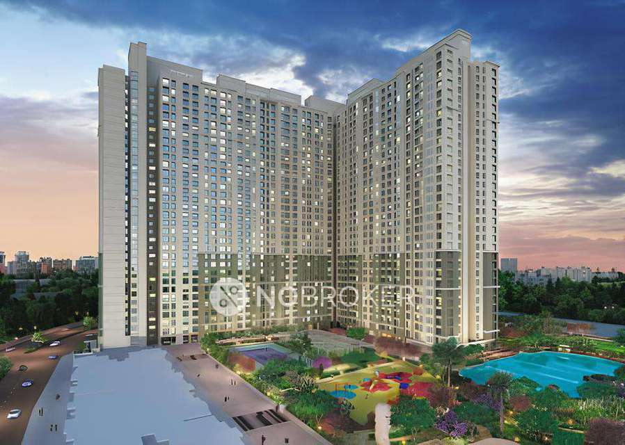 2 BHK Flat In Dosti Pine For Sale  In Balkum Naka