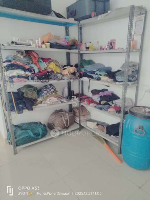 Shared Room for Female In 2 BHK  In Sb In Narhe 