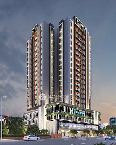 1 BHK Flat In Rishabraj Jay Amrat Apartment for Rent  In Malad West