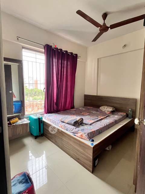 Shared Room for Female In 2 BHK  In Nirvaan Oneness In Wakad