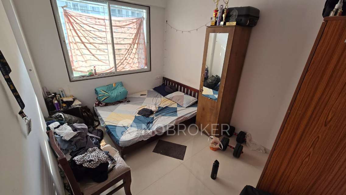 Single Room for Male In 3 BHK  In  The Province  In Hinjawadi