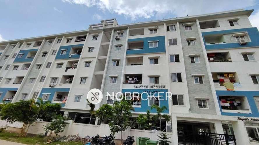 2 BHK Flat In Nayan%27s Nature%27s Serene G17 for Rent  In Kukatpally