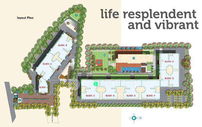 2 BHK Flat In Sumadhura Silver Ripples For Sale  In Whitefield