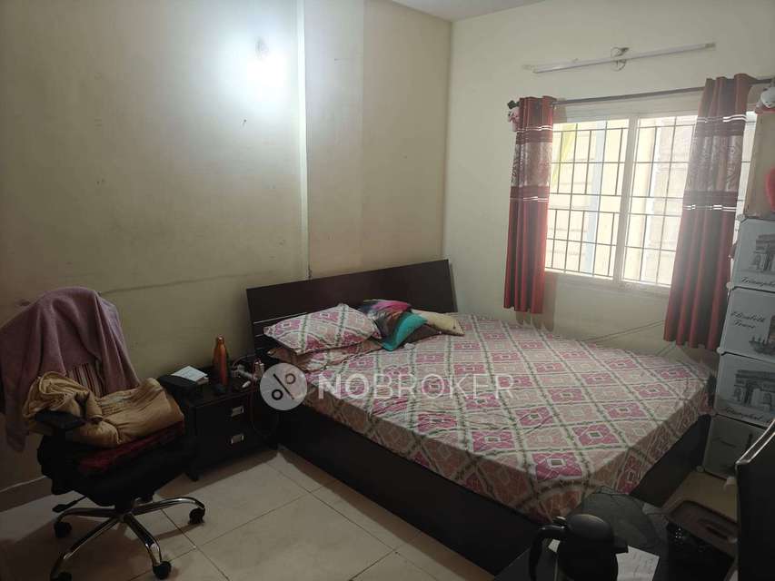 2 BHK Flat In Sapthagiri Maharishi Residency, Main Entrance for Rent  In C V Raman Nagar